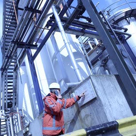 communicatie en beveiliging voor medewerkers in de industrie